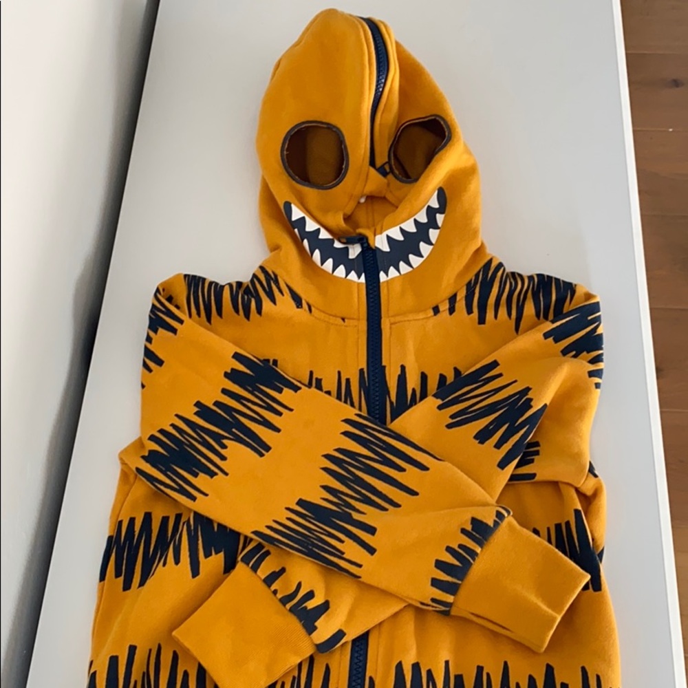 Stella McCartney kids Halloween sweatshirt